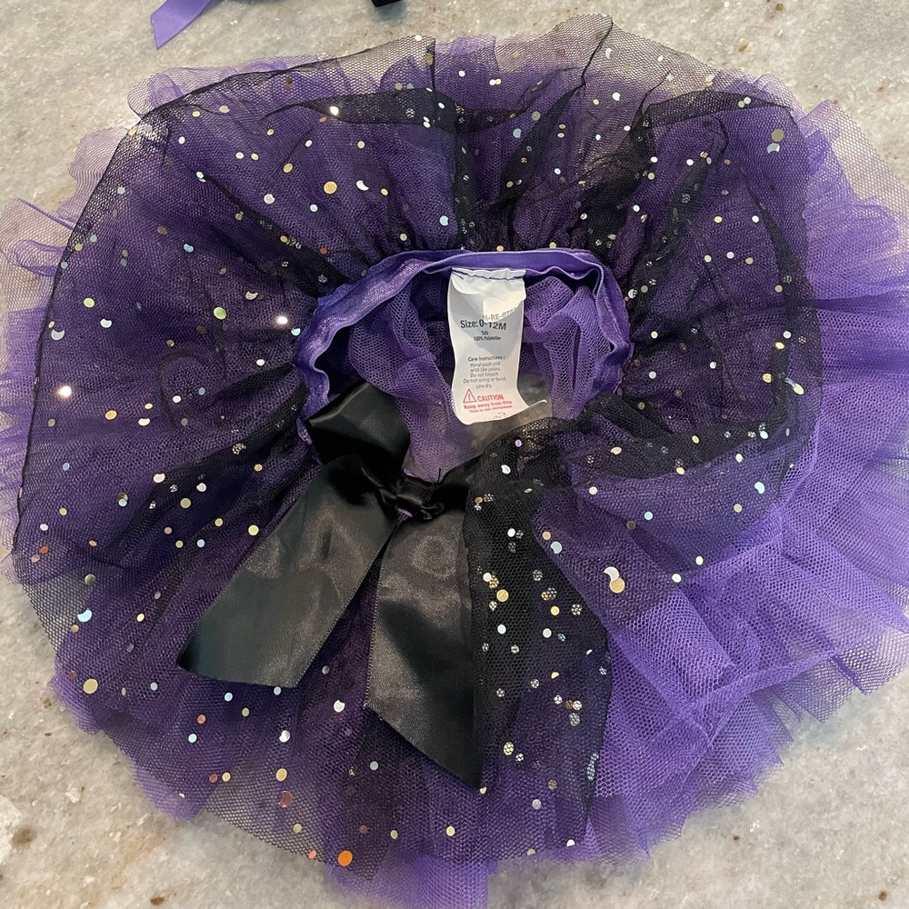 0-12 M Witch Costume